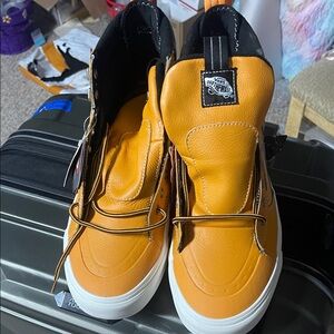 Vans Bold Orange High-Tops